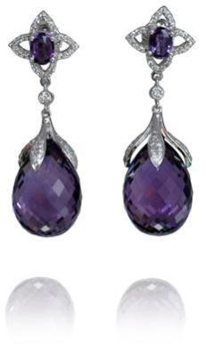 8 Royal Treasure Amethyst Earrings