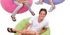 Beanless Bag Inflatable Chair