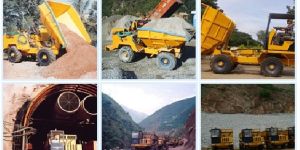 Self Loading Dumper, Articulated Dumpers