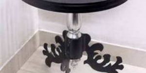 Aluminum Coffee Table