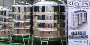 Stainless Steel Storage Tanks