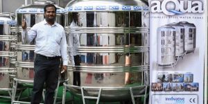 Stainless Steel Water Tanks