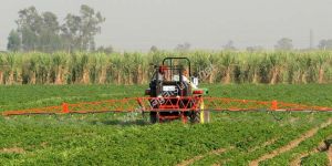 Agricultural Boom Sprayer