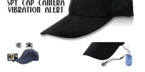 Spy Cap Camera with Vibration Alert