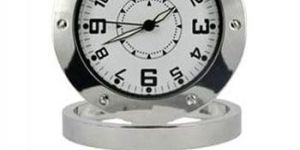 Spy Table Clock Camera