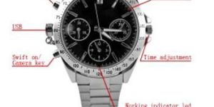 Spy Wrist Watch Camera