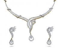 Diamond Jewellery Sets