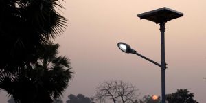 Solar Street Lighting System