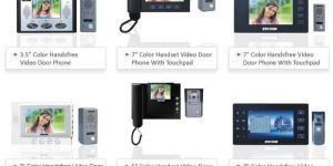 Security Video Door Phone