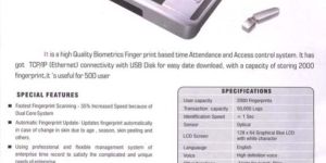 Time Based Attendance System
