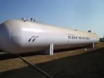 CNG Gas Transport Tank