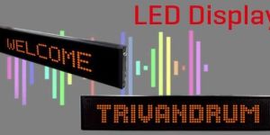 LED Display Panel Signboard