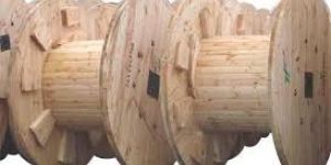 Wooden Cable Drum