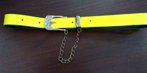 Girls Fancy Leather Belt