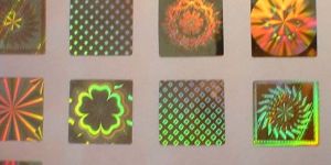 Hologram Stickers