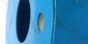 MS Round Bore Cap
