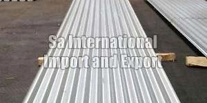Corrugated Iron Sheets