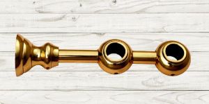 Brass Curtain Brackets