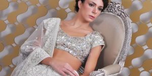 Embroidered Lehenga Choli