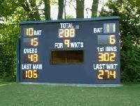 Cricket Scoreboard