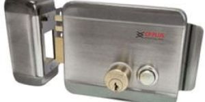 Electronic Door Lock in Stainless Steel
