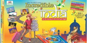Incredible India Educational Board Games