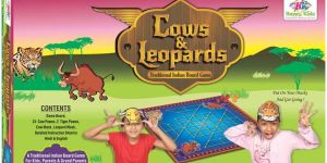 Traditional Indian Board Game