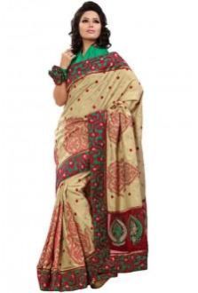Pure Chanderi Silk Sarees