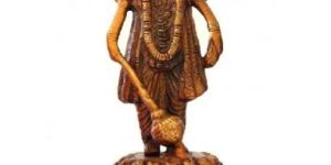 Brass Vishnu Statue