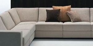 Modern L Shaped Sofa