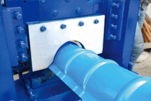 Ridge Cap Forming Machine