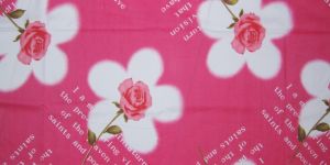 Polyester Printed Bedsheets Fabric
