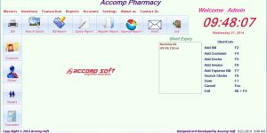 Pharmacy Billing Software and Accounts Software