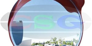 Convex Outdoor Mirror