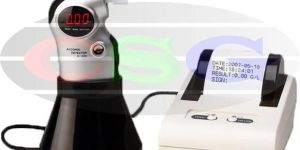 HAND HELD ALCOSCAN WITH PRINTER