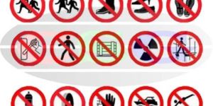 Prohibition Signs