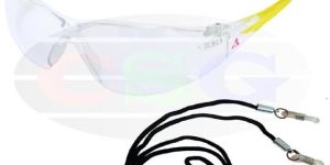 SAFETY GOGGLES WITH NECK STRING