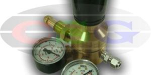 Single Stage High Pressure Regulator - Brass