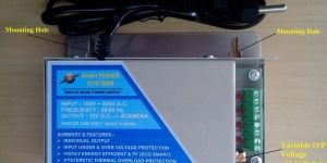 12v-4 Camera Power Supply Smps