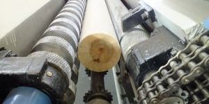 Log Peeling Lathe Machine