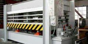 Wood Hot Press Machine