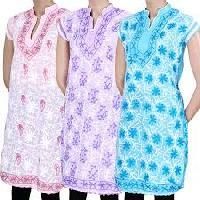 Chikankari Kurtis