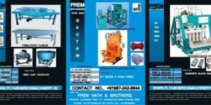 Interlock Paver Block Making Machine