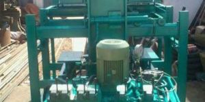 Semi Automatic Fly Ash Bricks Machine