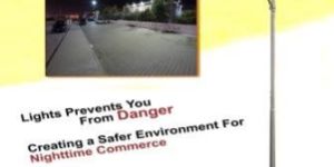 Solar LED Street Light