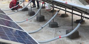 Solar Power Plants and Solar Home Appliances