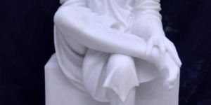 Marble Sai Baba Statue