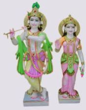 Radha Krishna Statue
