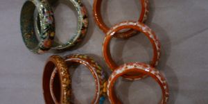 Papier Machie Bangles