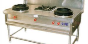 Three Burner Chinese Cooking Range